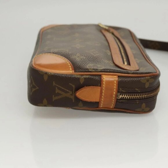 LOUIS VUITTON Monogram Marly Dragonne GM Clutch Bag M51825 LV Auth yk17975 - Picture 6 of 16